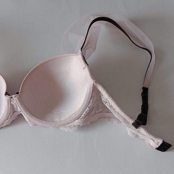 VICTORIA SECRET DREAM ANGELS LINED DEMI BRA 32D - Picture 12 of 15